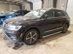 2018 Volkswagen Tiguan Se Black vin: 3VV2B7AX8JM221403