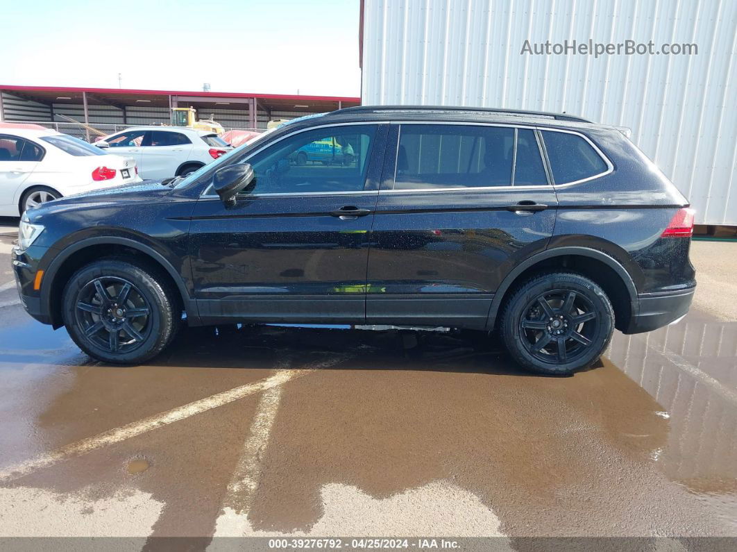 2019 Volkswagen Tiguan 2.0t Se/2.0t Sel/2.0t Sel R-line/2.0t Sel R-line Black Black vin: 3VV2B7AX8KM045681