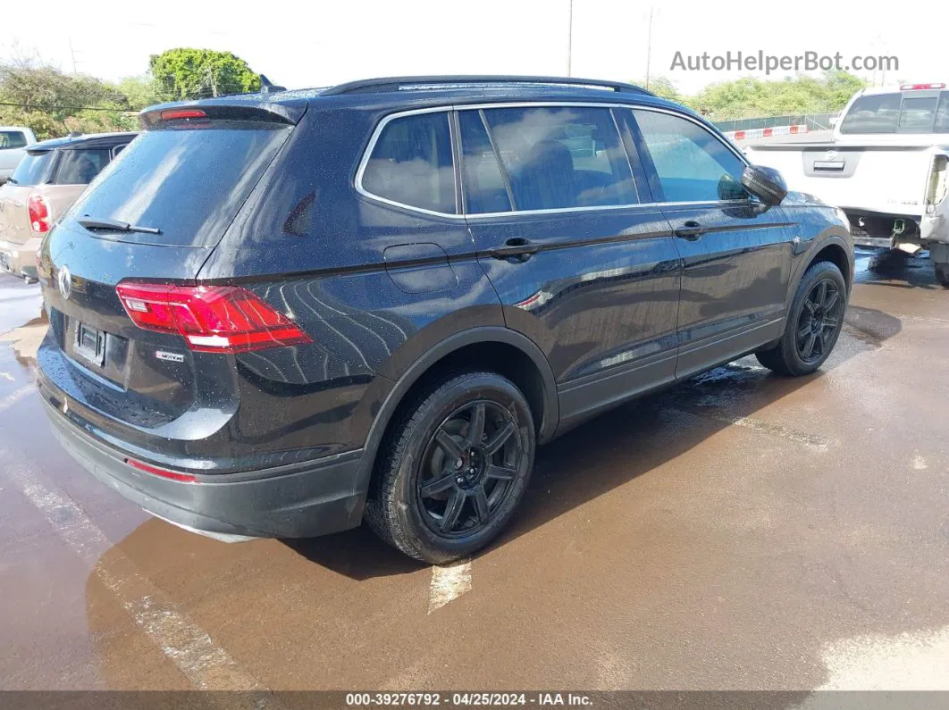 2019 Volkswagen Tiguan 2.0t Se/2.0t Sel/2.0t Sel R-line/2.0t Sel R-line Black Black vin: 3VV2B7AX8KM045681