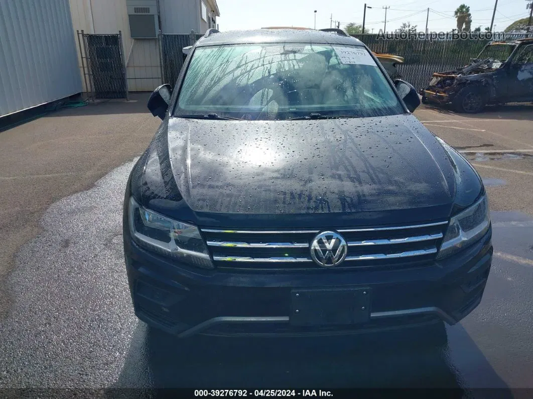 2019 Volkswagen Tiguan 2.0t Se/2.0t Sel/2.0t Sel R-line/2.0t Sel R-line Black Black vin: 3VV2B7AX8KM045681