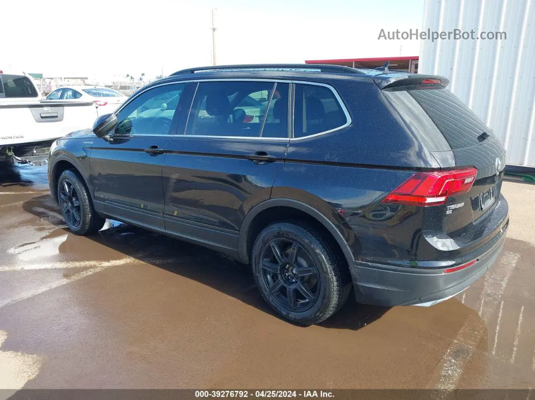 2019 Volkswagen Tiguan 2.0t Se/2.0t Sel/2.0t Sel R-line/2.0t Sel R-line Black Black vin: 3VV2B7AX8KM045681