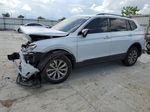 2019 Volkswagen Tiguan Se Gray vin: 3VV2B7AX8KM068863