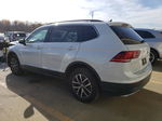 2019 Volkswagen Tiguan Se White vin: 3VV2B7AX8KM070354