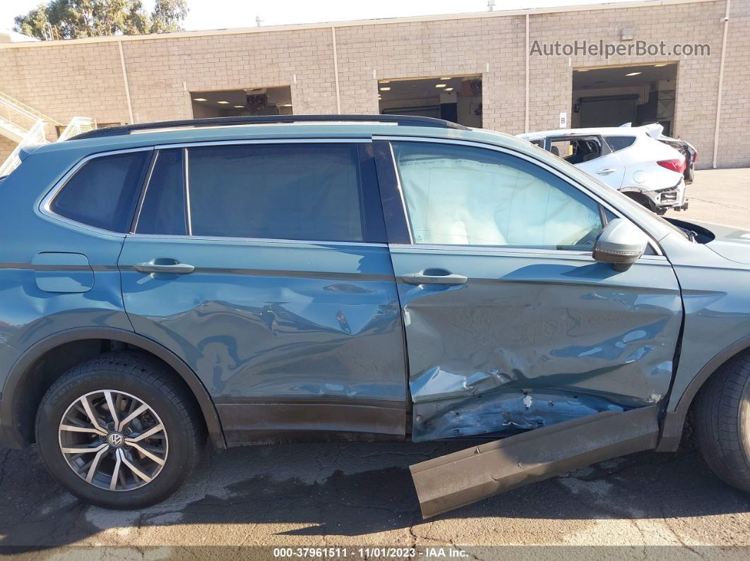 2019 Volkswagen Tiguan 2.0t Sel/2.0t Sel R-line/2.0t Sel R-line Black/2.0t Se Teal vin: 3VV2B7AX8KM079264