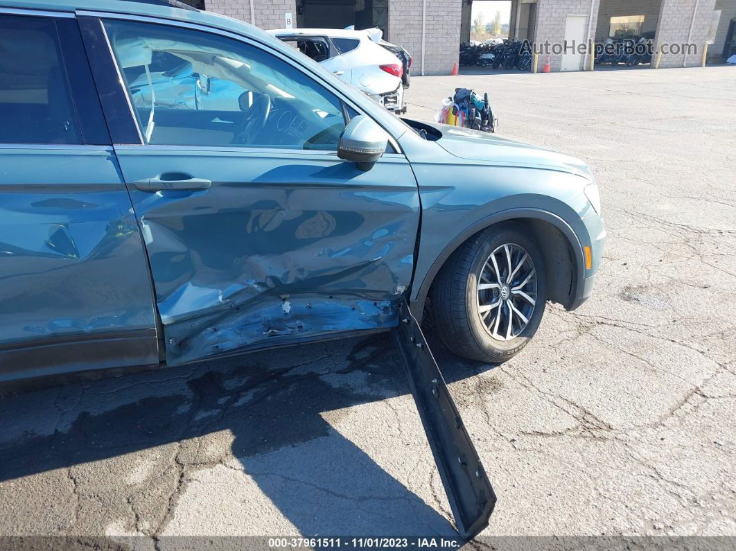 2019 Volkswagen Tiguan 2.0t Sel/2.0t Sel R-line/2.0t Sel R-line Black/2.0t Se Teal vin: 3VV2B7AX8KM079264