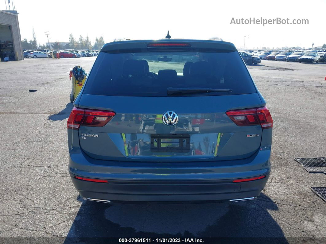 2019 Volkswagen Tiguan 2.0t Sel/2.0t Sel R-line/2.0t Sel R-line Black/2.0t Se Teal vin: 3VV2B7AX8KM079264