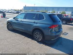 2019 Volkswagen Tiguan 2.0t Sel/2.0t Sel R-line/2.0t Sel R-line Black/2.0t Se Бирюзовый vin: 3VV2B7AX8KM079264