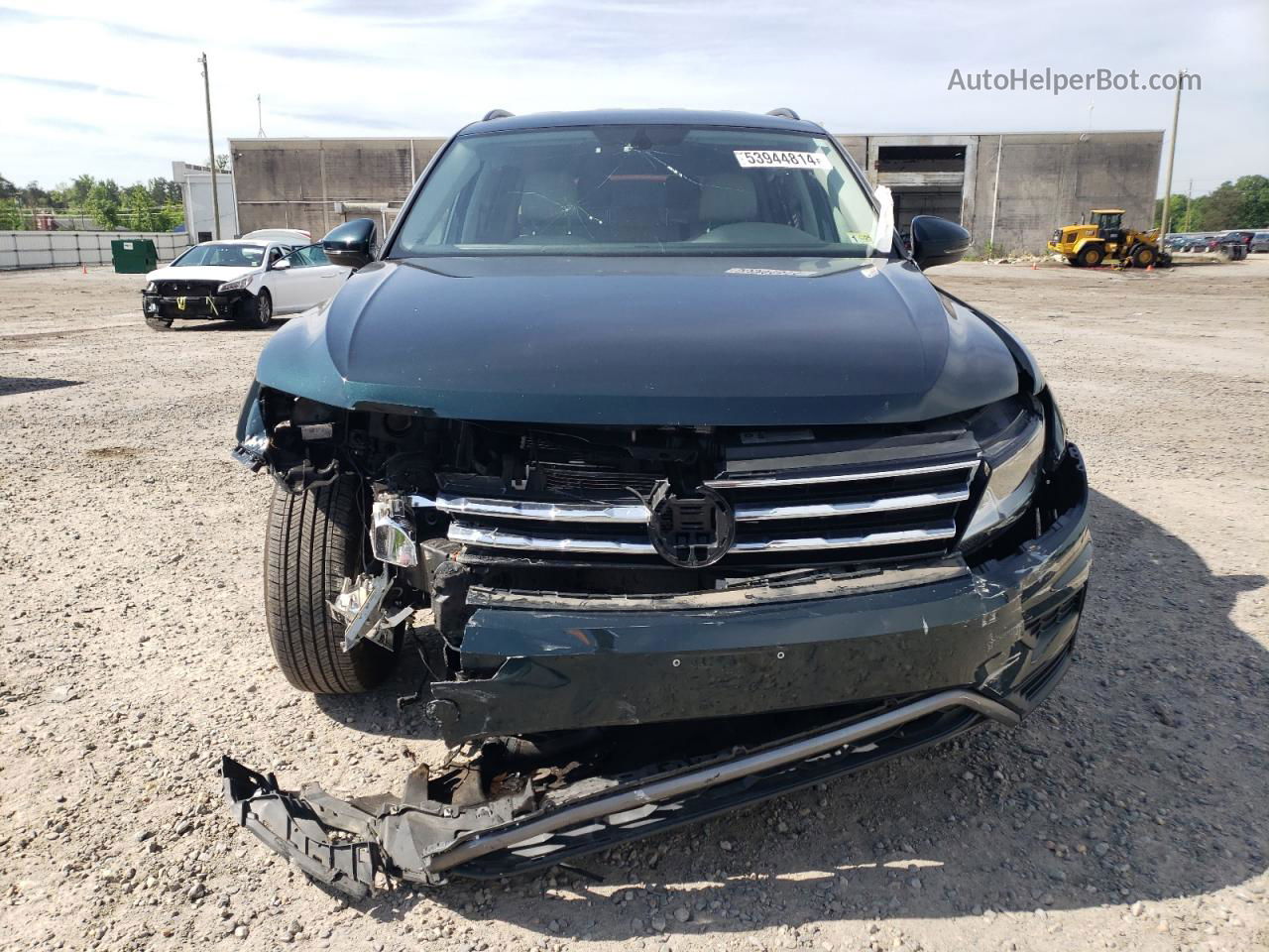 2019 Volkswagen Tiguan Se Green vin: 3VV2B7AX8KM121688