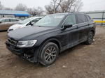 2019 Volkswagen Tiguan Se Black vin: 3VV2B7AX8KM185522