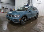 2021 Volkswagen Tiguan Se Teal vin: 3VV2B7AX8MM094687