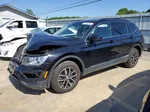 2021 Volkswagen Tiguan Se Black vin: 3VV2B7AX8MM100679