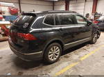 2018 Volkswagen Tiguan Sel/se Black vin: 3VV2B7AX9JM022425