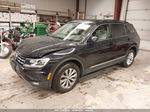 2018 Volkswagen Tiguan Sel/se Black vin: 3VV2B7AX9JM022425