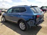 2018 Volkswagen Tiguan Se Синий vin: 3VV2B7AX9JM081488