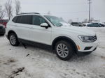 2018 Volkswagen Tiguan Se White vin: 3VV2B7AX9JM106194