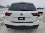 2018 Volkswagen Tiguan Se White vin: 3VV2B7AX9JM106194