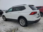 2018 Volkswagen Tiguan Se Белый vin: 3VV2B7AX9JM106194