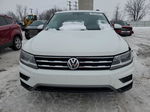 2018 Volkswagen Tiguan Se White vin: 3VV2B7AX9JM106194