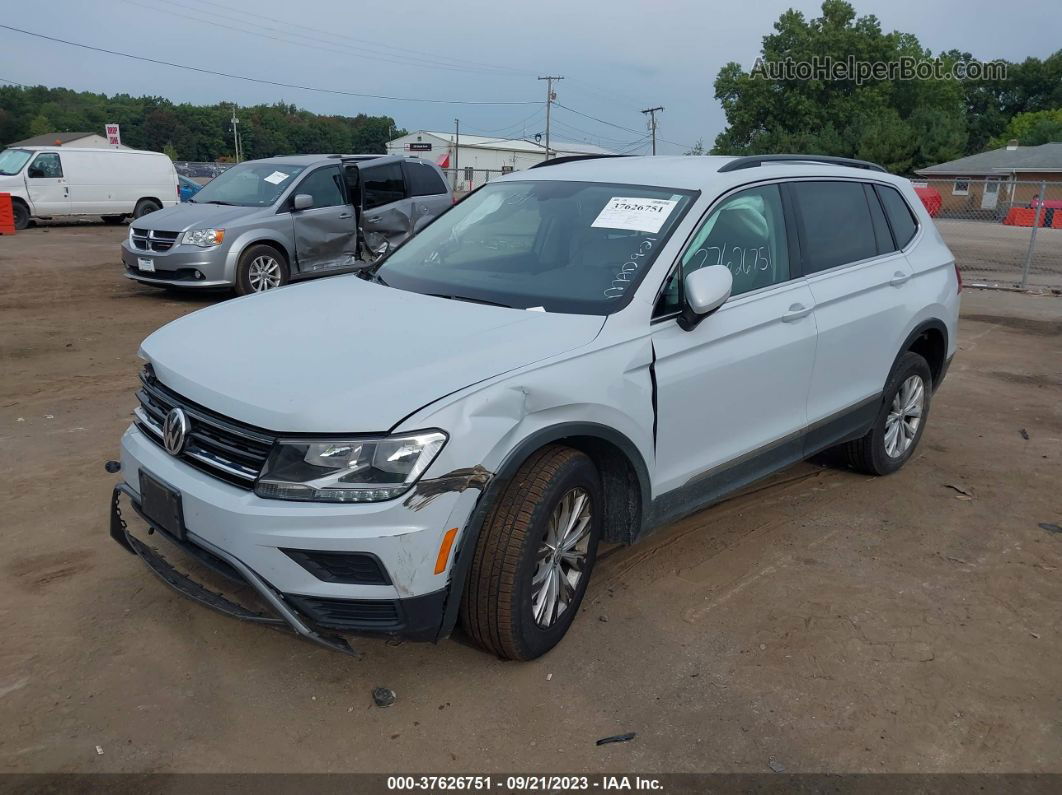 2018 Volkswagen Tiguan 2.0t Sel/2.0t Se Gray vin: 3VV2B7AX9JM153872