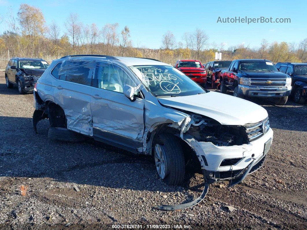 2018 Volkswagen Tiguan 2.0t Sel/2.0t Se Gray vin: 3VV2B7AX9JM153872