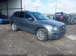 2018 Volkswagen Tiguan 2.0t Se/2.0t Sel Gray vin: 3VV2B7AX9JM170560