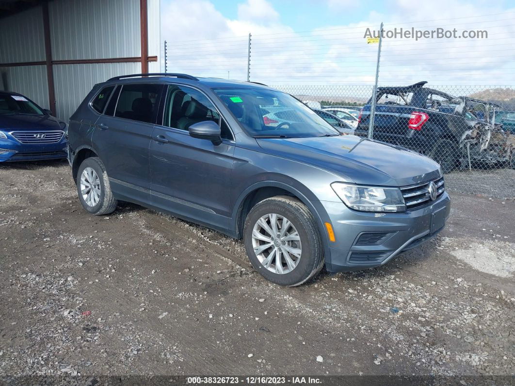 2018 Volkswagen Tiguan 2.0t Se/2.0t Sel Серый vin: 3VV2B7AX9JM170560