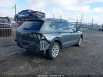 2018 Volkswagen Tiguan 2.0t Se/2.0t Sel Gray vin: 3VV2B7AX9JM170560