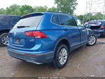 2018 Volkswagen Tiguan 2.0t Se/2.0t Sel Blue vin: 3VV2B7AX9JM185222