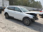 2018 Volkswagen Tiguan Se White vin: 3VV2B7AX9JM197290