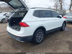 2018 Volkswagen Tiguan 2.0t Se/2.0t Sel Белый vin: 3VV2B7AX9JM220373