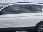 2018 Volkswagen Tiguan 2.0t Se/2.0t Sel Белый vin: 3VV2B7AX9JM220373