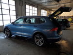 2019 Volkswagen Tiguan Se Синий vin: 3VV2B7AX9KM017369