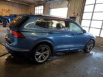 2019 Volkswagen Tiguan Se Синий vin: 3VV2B7AX9KM017369