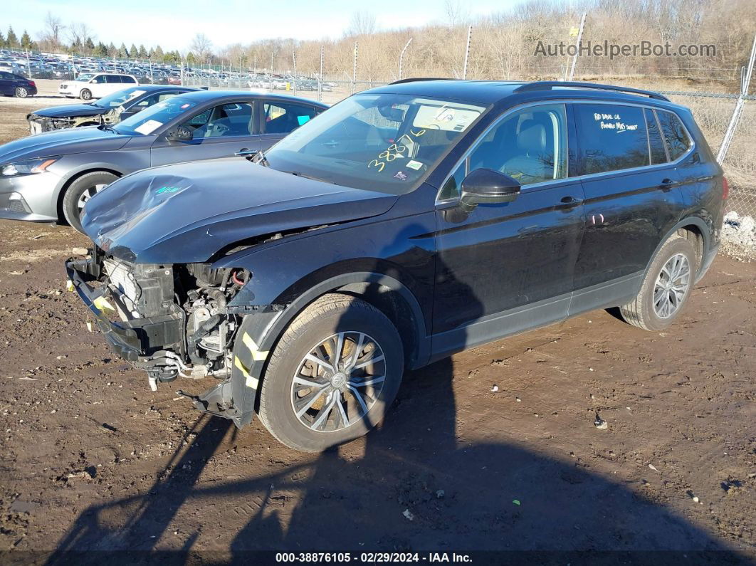 2019 Volkswagen Tiguan 2.0t Se/2.0t Sel/2.0t Sel R-line/2.0t Sel R-line Black Черный vin: 3VV2B7AX9KM025732