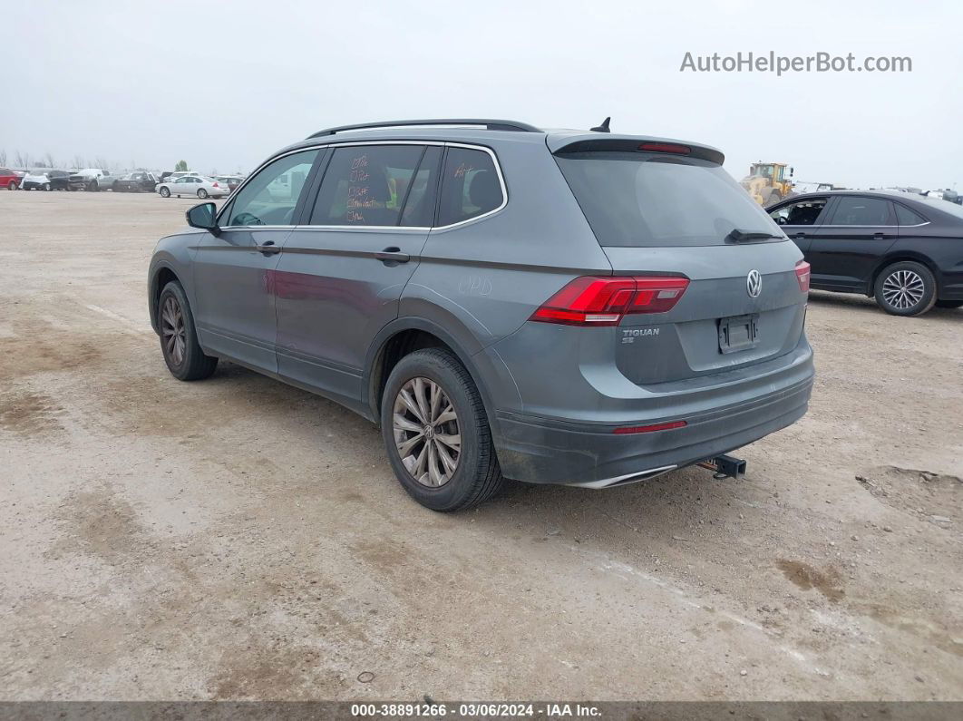 2019 Volkswagen Tiguan 2.0t Se/2.0t Sel/2.0t Sel R-line/2.0t Sel R-line Black Gray vin: 3VV2B7AX9KM031594