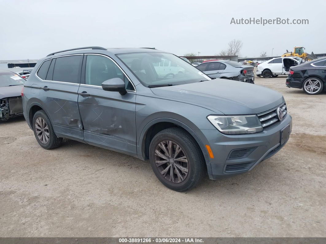 2019 Volkswagen Tiguan 2.0t Se/2.0t Sel/2.0t Sel R-line/2.0t Sel R-line Black Gray vin: 3VV2B7AX9KM031594