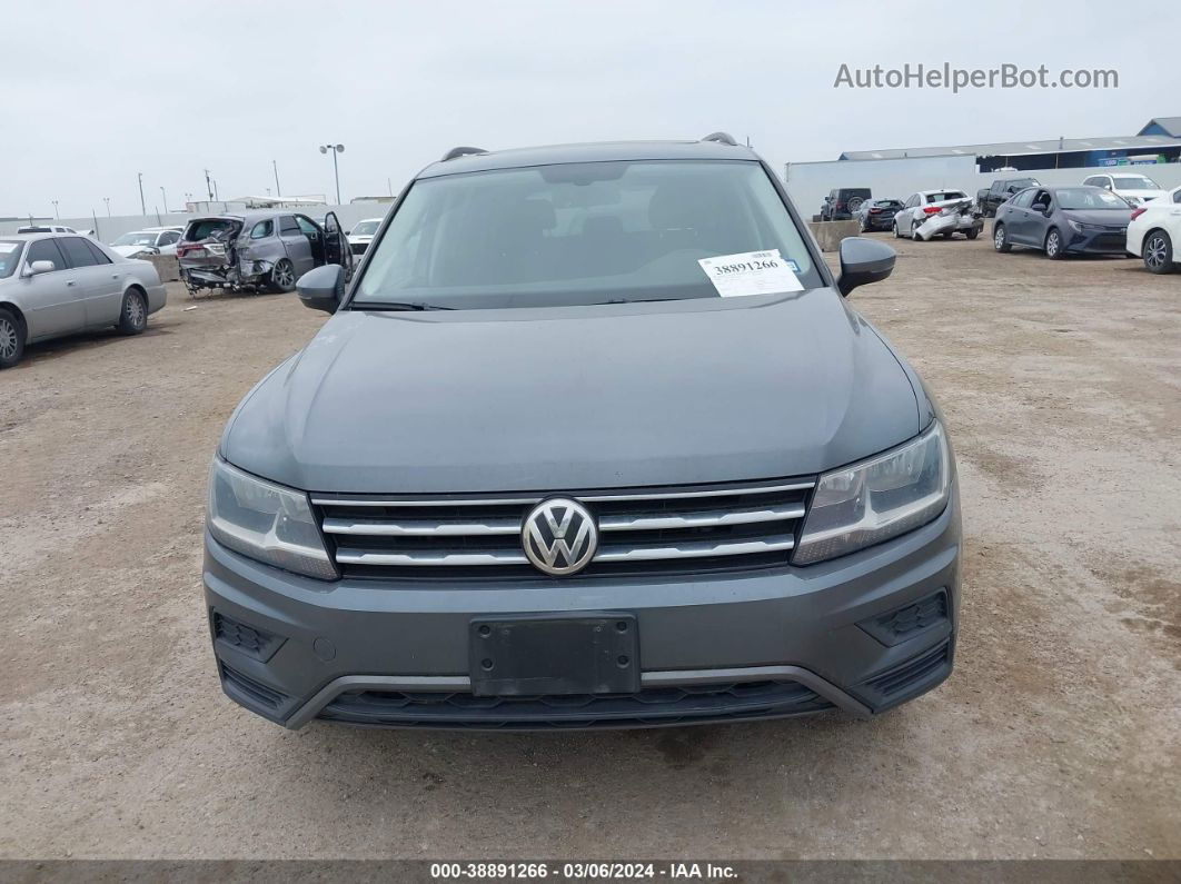 2019 Volkswagen Tiguan 2.0t Se/2.0t Sel/2.0t Sel R-line/2.0t Sel R-line Black Gray vin: 3VV2B7AX9KM031594