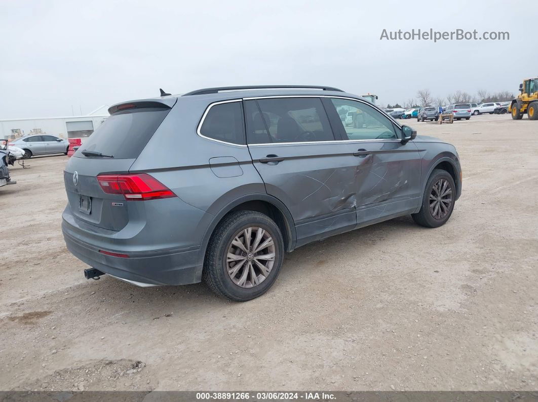 2019 Volkswagen Tiguan 2.0t Se/2.0t Sel/2.0t Sel R-line/2.0t Sel R-line Black Gray vin: 3VV2B7AX9KM031594