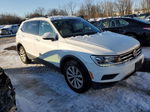 2019 Volkswagen Tiguan Se White vin: 3VV2B7AX9KM045155