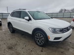 2019 Volkswagen Tiguan Se White vin: 3VV2B7AX9KM050002