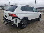 2019 Volkswagen Tiguan Se White vin: 3VV2B7AX9KM050002