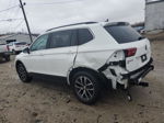 2019 Volkswagen Tiguan Se White vin: 3VV2B7AX9KM050002