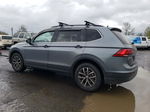 2019 Volkswagen Tiguan Se Синий vin: 3VV2B7AX9KM050405