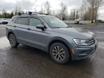 2019 Volkswagen Tiguan Se Синий vin: 3VV2B7AX9KM050405