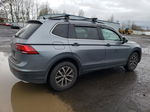 2019 Volkswagen Tiguan Se Синий vin: 3VV2B7AX9KM050405