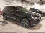 2019 Volkswagen Tiguan   Black vin: 3VV2B7AX9KM059881