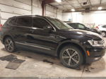 2019 Volkswagen Tiguan   Black vin: 3VV2B7AX9KM059881