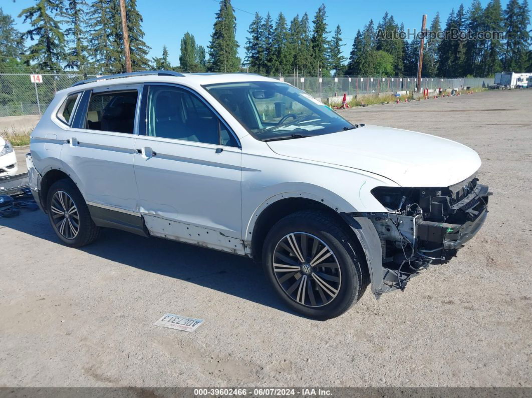 2019 Volkswagen Tiguan 2.0t Se/2.0t Sel/2.0t Sel R-line/2.0t Sel R-line Black White vin: 3VV2B7AX9KM071352