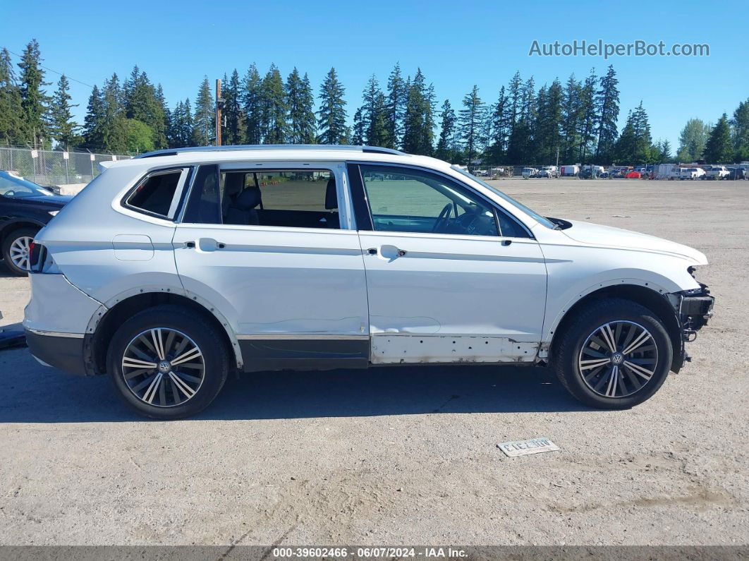 2019 Volkswagen Tiguan 2.0t Se/2.0t Sel/2.0t Sel R-line/2.0t Sel R-line Black White vin: 3VV2B7AX9KM071352