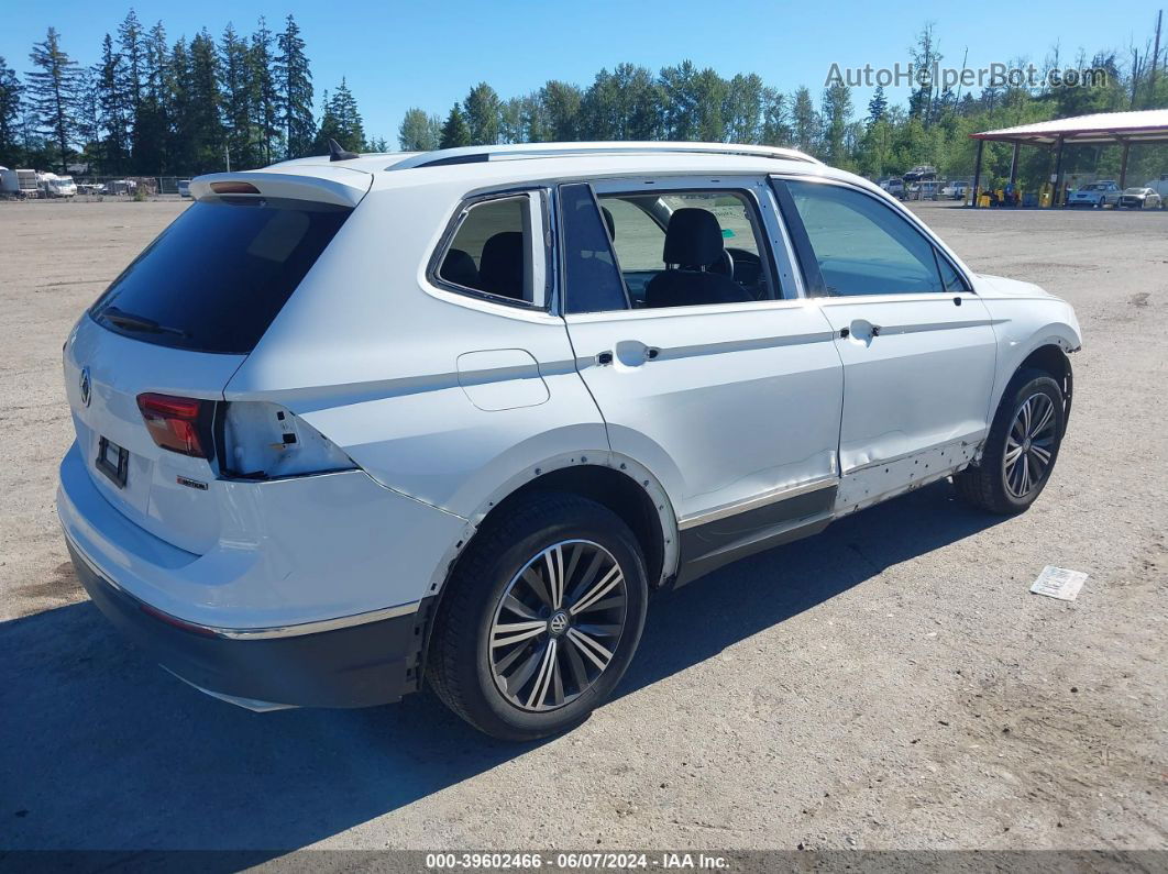 2019 Volkswagen Tiguan 2.0t Se/2.0t Sel/2.0t Sel R-line/2.0t Sel R-line Black Белый vin: 3VV2B7AX9KM071352